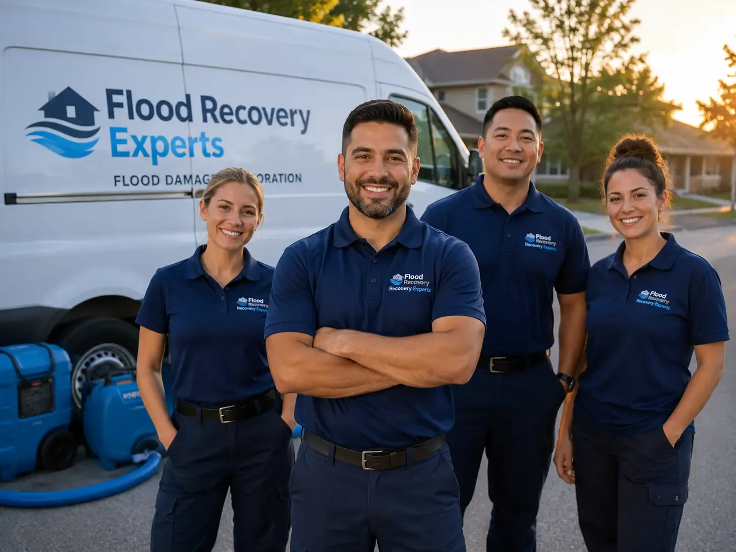Flood Damage Cleanup company in St John, KS