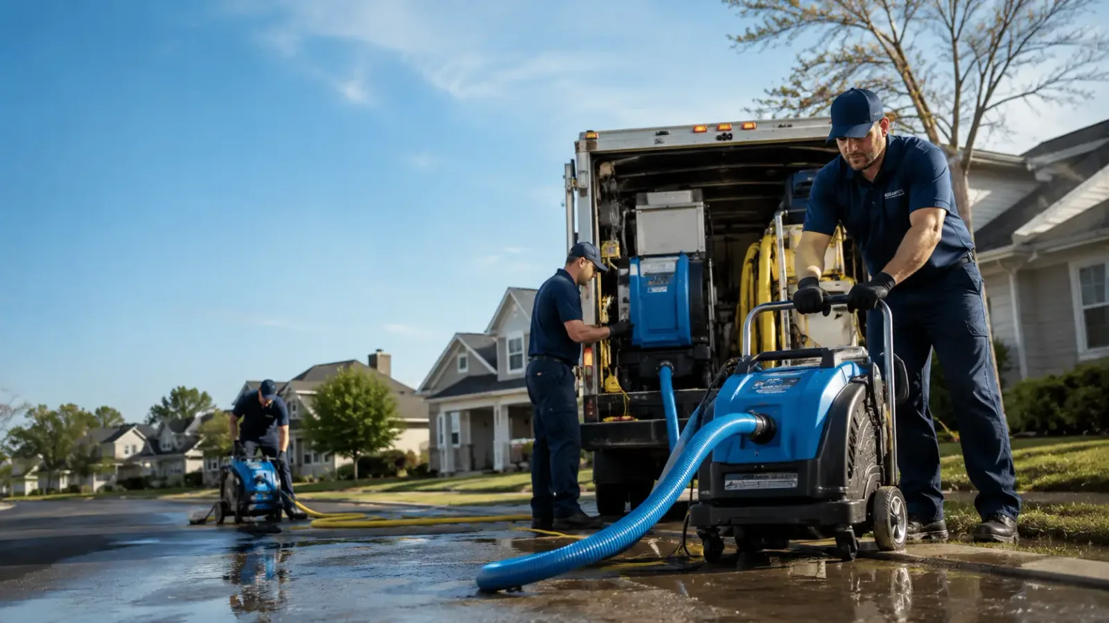 Flood Damage Cleanup in St John, KS